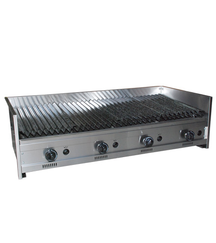 [TST5004] Parrilla Cook and Food a Gas Inox 120
