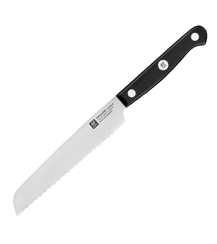 [ZWI004] Cuchillo universal 13 cm con sierra serie gourmet
