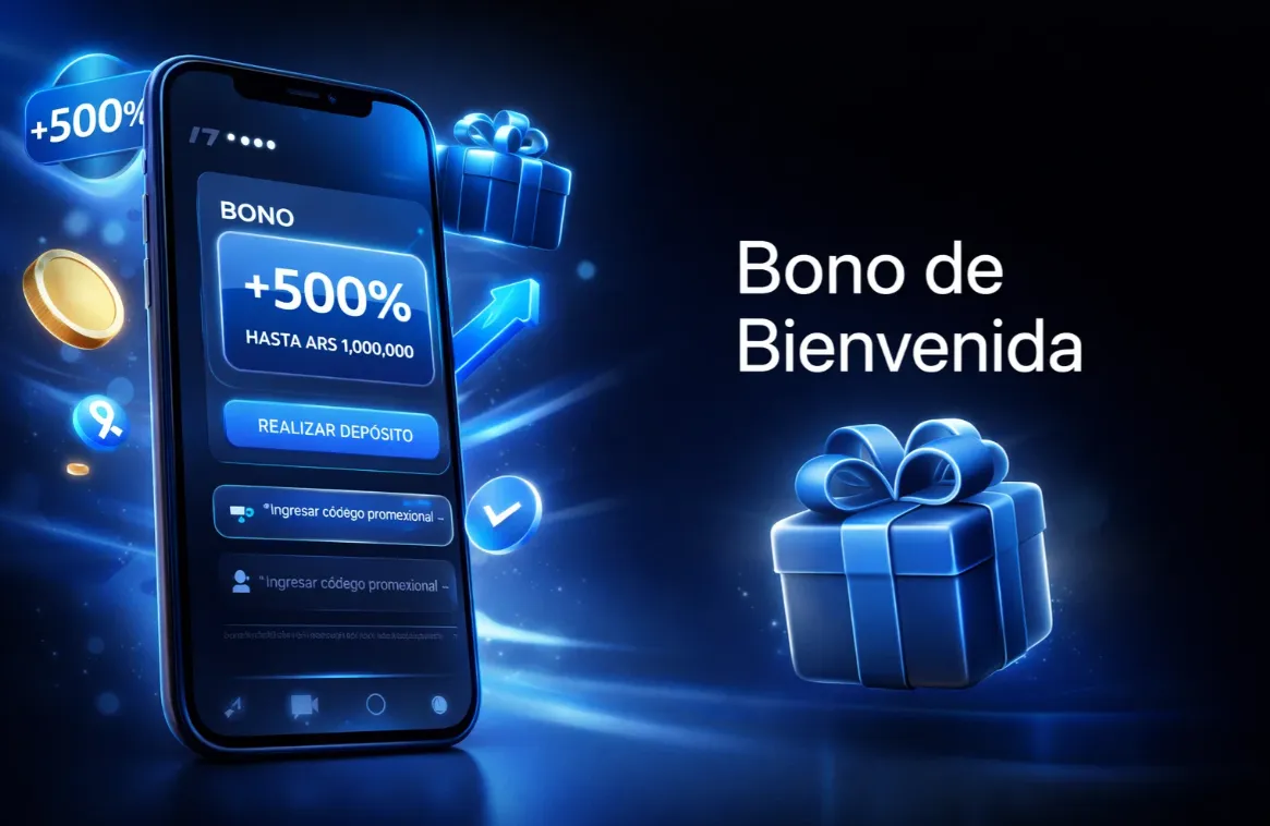 Bono de bienvenida de 1win y otras promociones