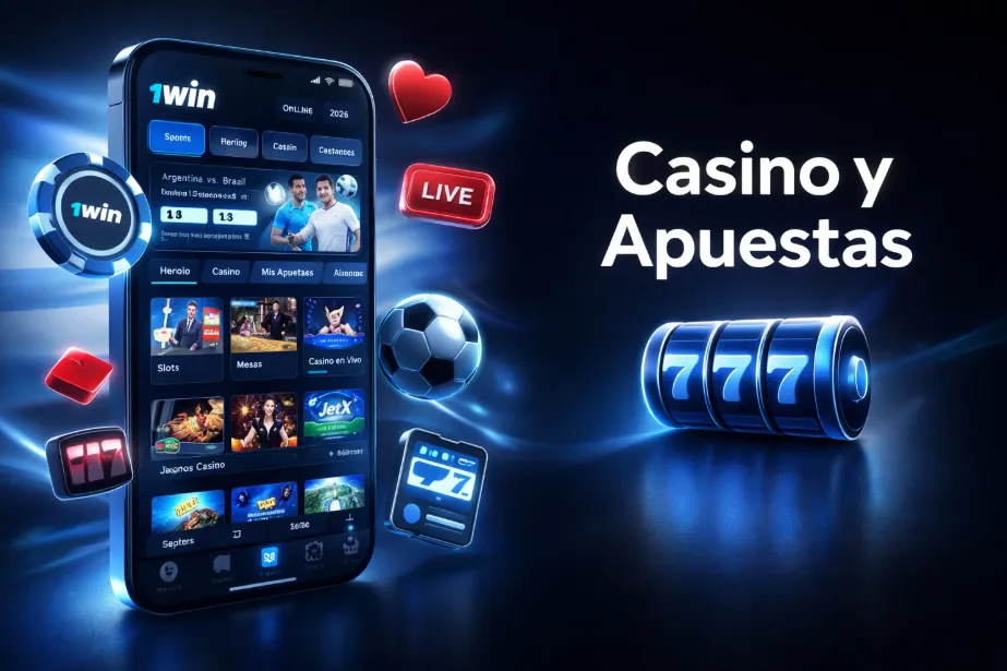Apuestas deportivas de 1win en Argentina