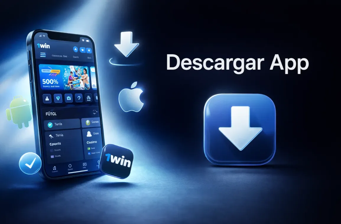 1win app para Android y iPhone