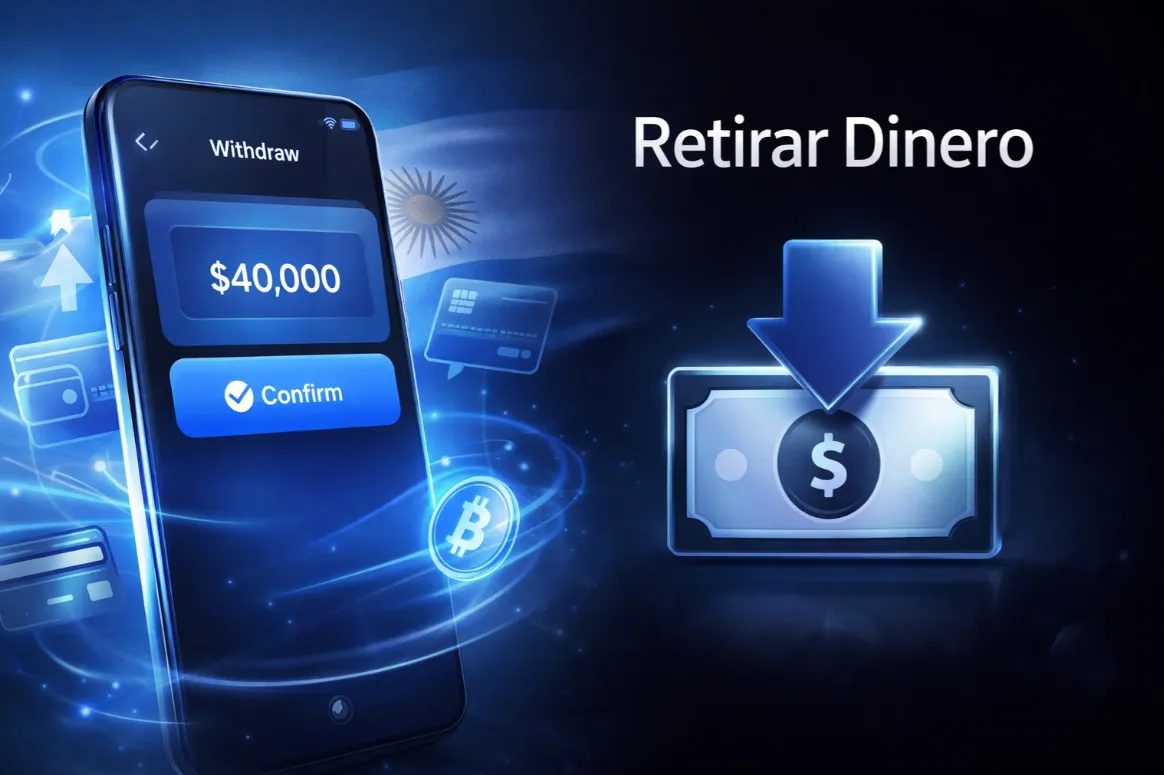 Cómo retirar dinero de 1win en Argentina en 2026